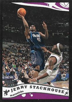 2005-06 Topps - Black #106 Jerry Stackhouse Front