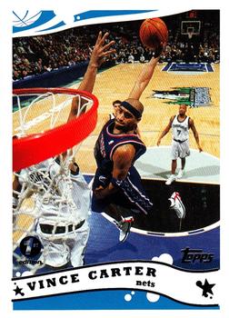 2005-06 Topps 1st Edition #15 Vince Carter Front