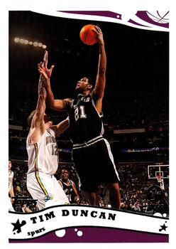 2005-06 Topps 1st Edition #21 Tim Duncan Front