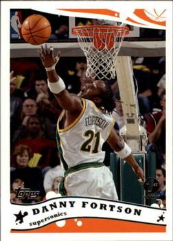 2005-06 Topps 1st Edition #31 Danny Fortson Front