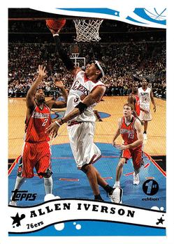 2005-06 Topps 1st Edition #33 Allen Iverson Front