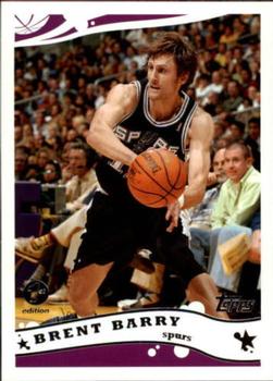2005-06 Topps 1st Edition #36 Brent Barry Front