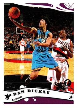 2005-06 Topps 1st Edition #45 Dan Dickau Front