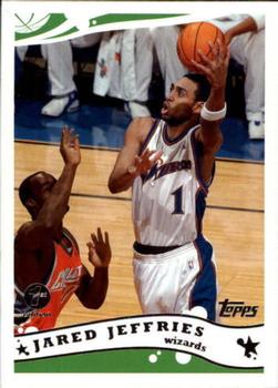 2005-06 Topps 1st Edition #53 Jared Jeffries Front