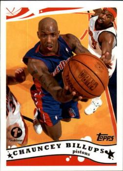 2005-06 Topps 1st Edition #57 Chauncey Billups Front