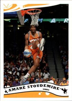 2005-06 Topps 1st Edition #60 Amare Stoudemire Front