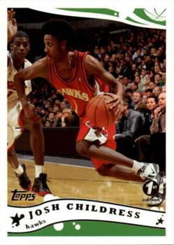 2005-06 Topps 1st Edition #61 Josh Childress Front