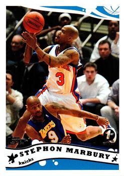 2005-06 Topps 1st Edition #80 Stephon Marbury Front