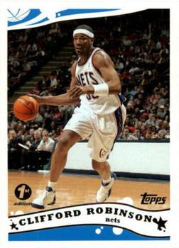 2005-06 Topps 1st Edition #94 Clifford Robinson Front