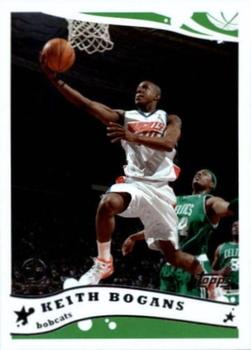 2005-06 Topps 1st Edition #102 Keith Bogans Front