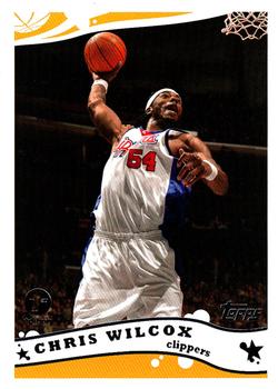 2005-06 Topps 1st Edition #113 Chris Wilcox Front