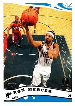 2005-06 Topps 1st Edition #143 Ron Mercer Front
