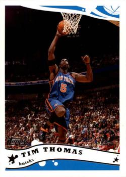 2005-06 Topps 1st Edition #144 Tim Thomas Front