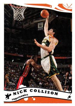2005-06 Topps 1st Edition #165 Nick Collison Front