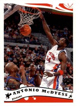 2005-06 Topps 1st Edition #168 Antonio McDyess Front
