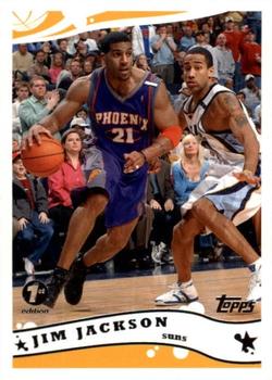 2005-06 Topps 1st Edition #176 Jim Jackson Front