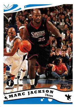 2005-06 Topps 1st Edition #187 Marc Jackson Front