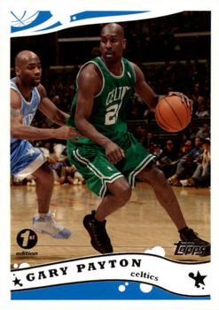 2005-06 Topps 1st Edition #196 Gary Payton Front