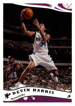 2005-06 Topps 1st Edition #197 Devin Harris Front