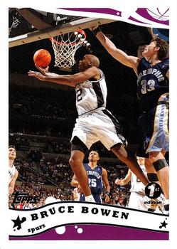 2005-06 Topps 1st Edition #206 Bruce Bowen Front