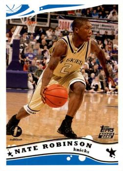 2005-06 Topps 1st Edition #241 Nate Robinson Front