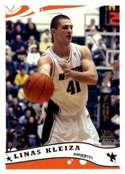 2005-06 Topps 1st Edition #247 Linas Kleiza Front