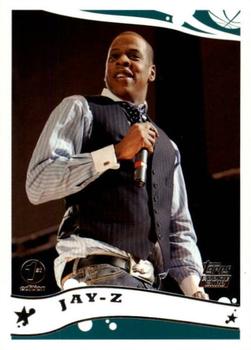 2005-06 Topps 1st Edition #255 Jay-Z Front