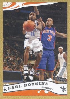 2005-06 Topps - Gold #108 Earl Boykins Front