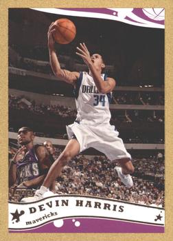 2005-06 Topps - Gold #197 Devin Harris Front