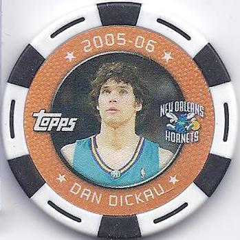 2005-06 Topps NBA Collector Chips #NNO Dan Dickau Front