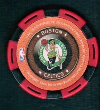 2005-06 Topps NBA Collector Chips - Red #NNO Dave Cowens Back