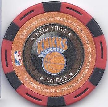 2005-06 Topps NBA Collector Chips - Red #NNO Walt Frazier Back