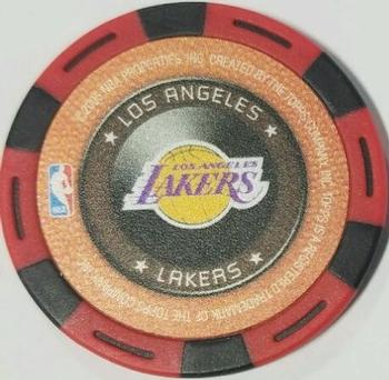 2005-06 Topps NBA Collector Chips - Red #NNO Jerry West Back