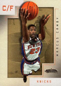 2001-02 Fleer Showcase #21 Marcus Camby Front