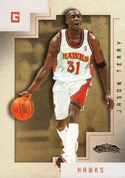 2001-02 Fleer Showcase #62 Jason Terry Front