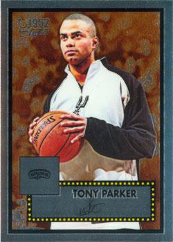 2005-06 Topps 1952 Style - Chrome #93 Tony Parker Front