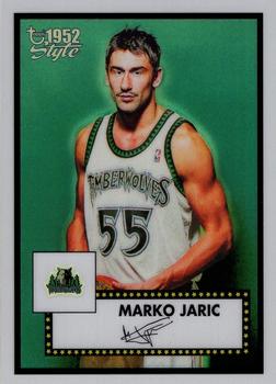 2005-06 Topps 1952 Style - Chrome Refractors #16 Marko Jaric Front