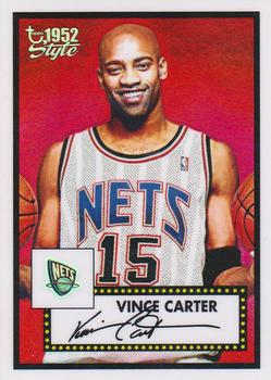 2005-06 Topps 1952 Style - Chrome Refractors #17 Vince Carter Front