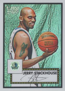 2005-06 Topps 1952 Style - Chrome Refractors #107 Jerry Stackhouse Front