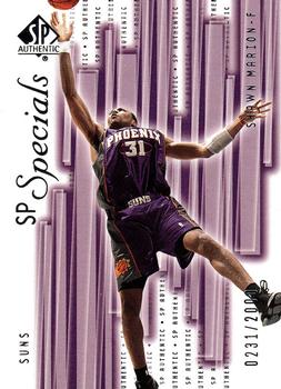 2001-02 SP Authentic #153 Shawn Marion Front