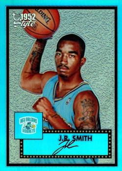 2005-06 Topps 1952 Style - Chrome Refractors Blue #19 J.R. Smith Front