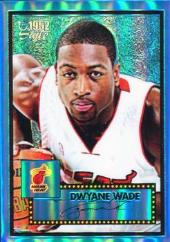 2005-06 Topps 1952 Style - Chrome Refractors Blue #53 Dwyane Wade Front