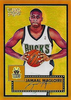 2005-06 Topps 1952 Style - Chrome Refractors Gold #84 Jamaal Magloire Front