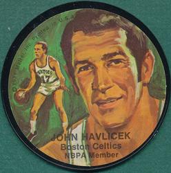 1971 Mattel Instant Replay Records #NNO John Havlicek Front