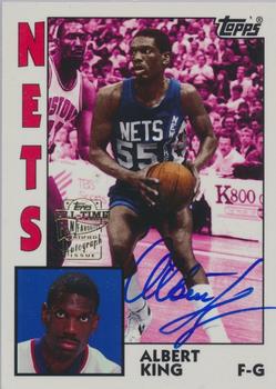 2005-06 Topps 1952 Style - All-Time Fan Favorites Autographs #FFA-AKI Albert King Front
