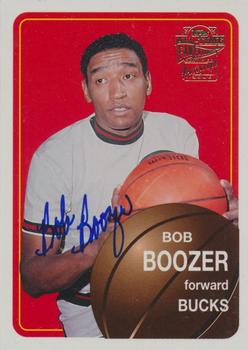 2005-06 Topps 1952 Style - All-Time Fan Favorites Autographs #FFA-BBO Bob Boozer Front