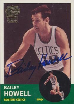 2005-06 Topps 1952 Style - All-Time Fan Favorites Autographs #FFA-BHO Bailey Howell Front