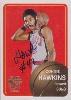 2005-06 Topps 1952 Style - All-Time Fan Favorites Autographs #FFA-CHA Connie Hawkins Front