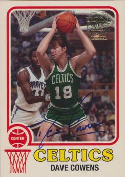 2005-06 Topps 1952 Style - All-Time Fan Favorites Autographs #FFA-DCO Dave Cowens Front