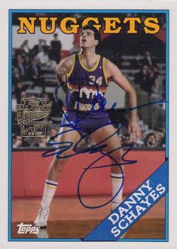 2005-06 Topps 1952 Style - All-Time Fan Favorites Autographs #FFA-DSC Danny Schayes Front
